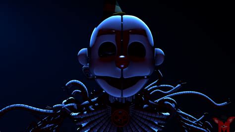 On Night 5 Baby claims that <b>Ennard</b> is <b>Ballora</b>, without her shell, to lead Mike into a false sense of security. . Ennard fnaf